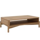 Ver imagem 7 de Mesa de Centro Retangular para Sala Living Madeira Maciça Benton F06 Tauari - Lyam Decor