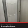 Kit com 8 Displays Acrílico A4 em Acrílico Cristal 2mm - Retrato - Abertura Topo - 8