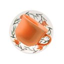 Ver imagem 2 de Xícara de Chá 180ml C/Pires Louros AE85-5410 - Oxford Xícara de Chá 180ML C/Pires Lírios AE85-5410 -