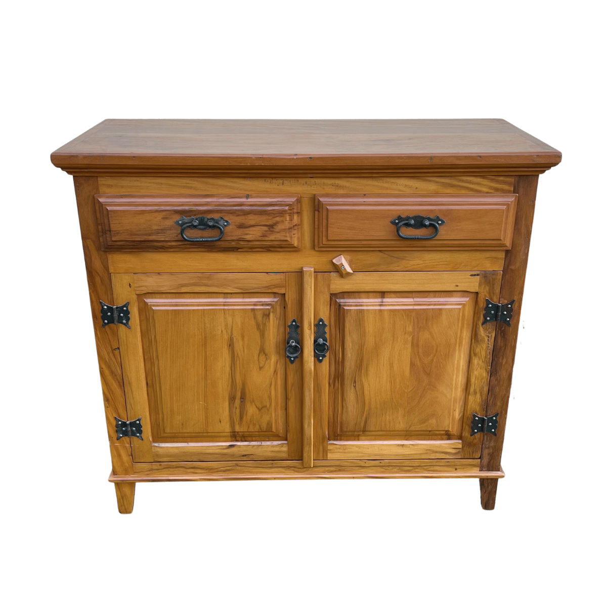 Balcão Buffet Arcaz Madeira de Demolição 2 Portas 2 Gavetas 1,00m Sudeste Rústico