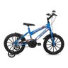 Bicicleta Infantil Mormaii Aro 16 Top Lip V-brake Azul - 1