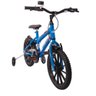 Bicicleta Infantil Mormaii Aro 16 Top Lip V-brake Azul - 2