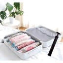 Ver imagem 2 de Kit 05 Saco a Vácuo Viagem Roupa 60 X 80 Cm Maxime