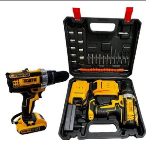 Furadeira Parafusadeira Impacto C/ 2 Baterias 36v Stbom