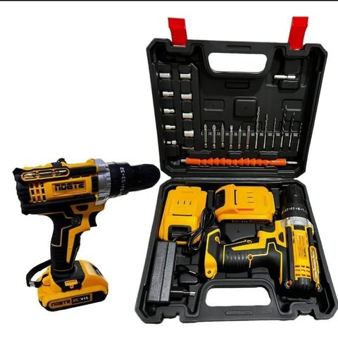 Furadeira Parafusadeira Impacto C/ 2 Baterias 36v Stbom