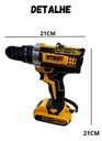 Ver imagem 3 de Furadeira Parafusadeira Impacto C/ 2 Baterias 36v Stbom