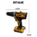 Ver imagem 3 de Furadeira Parafusadeira Impacto C/ 2 Baterias 36v Stbom