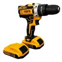 Ver imagem 2 de Furadeira Parafusadeira Impacto C/ 2 Baterias 36v Stbom