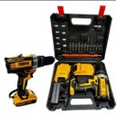 Ver imagem 6 de Furadeira Parafusadeira Impacto C/ 2 Baterias 36v Stbom