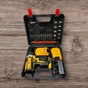 Ver imagem 5 de Furadeira Parafusadeira Impacto C/ 2 Baterias 36v Stbom