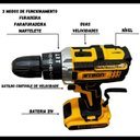 Ver imagem 4 de Furadeira Parafusadeira Impacto C/ 2 Baterias 36v Stbom