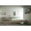 Ver imagem 2 de 2 Lustres Espiral De Cristal Para Sala De Estar Com 1,40m