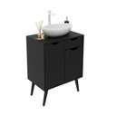 Ver imagem 2 de Gabinete para Banheiro Bn3637 Tecnomobili 2 Portas Preto