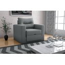 Ver imagem 2 de Sofá Cama Solteiro para Decoração Quarto Confortável - Suede - Sv Decor:cinza