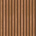 Ver imagem 2 de Papel de Parede Madeira Ripada Ripa - 2,5m