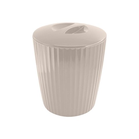 Lixeira para Banheiro ou 5L Linha Groove