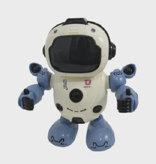 Robô Dance Eletrônico Com Luz e Som - Braskit - 4