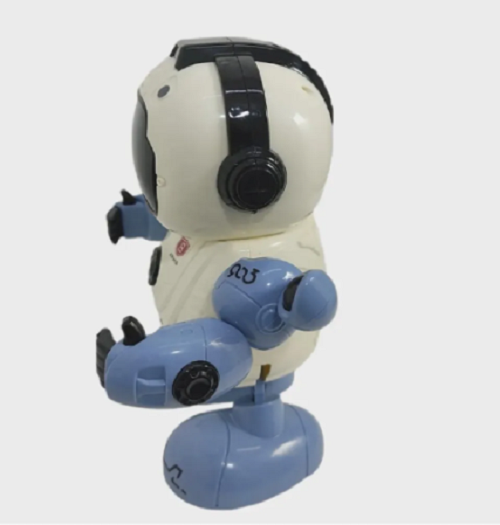 Robô Dance Eletrônico Com Luz e Som - Braskit - 5