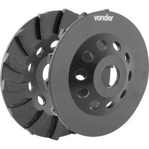 Rebolo Diamantado para Lix Concreto - Vonder