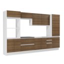 Ver imagem 5 de Cozinha Completa 100% Mdf Madesa Acordes Branco Rustic