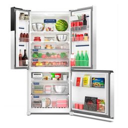 Refrigerador Electrolux Frost Free Multidoor Efficient Com Autosense e Inverter 590L Branca IM8 127v - 4