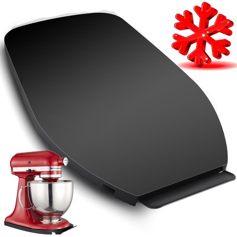 Bandeja Deslizante para Mixer Kitchenaid 4.5-5 Qt com Rodas