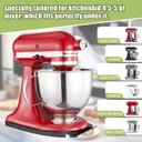Ver imagem 4 de Bandeja Deslizante para Mixer Kitchenaid 4.5-5 Qt com Rodas