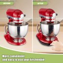 Ver imagem 2 de Bandeja Deslizante para Mixer Kitchenaid 4.5-5 Qt com Rodas