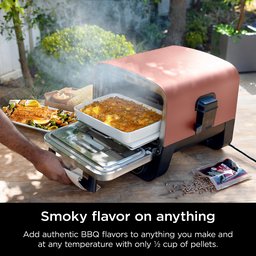 Ninja Woodfire Forno de Pizza Outdoor 8-em-1, 700°f Vermelho - 7