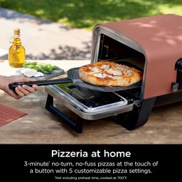 Ninja Woodfire Forno de Pizza Outdoor 8-em-1, 700°f Vermelho - 5