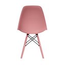 Ver imagem 5 de Conjunto 6 Cadeiras Eames PP Opala Rosa Pés em Polipropileno