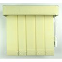 Ver imagem 3 de Persiana Vertical em Tecido com Bando Crisdan Largura 1,50 X 1,10 Altura Creme