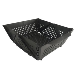 Cesta Secar Frutas Verduras Vegetais Organizador Dobravel Drena Escorre Alimentos Comida Fruteira Es