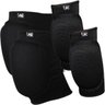 Kit Goleiro de Futsal Joelheira + Cotoveleira Kanxa Profissional - Gg - Preto - 1