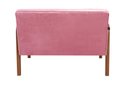 Ver imagem 4 de Namoradeira Anita Cor:Suede Rosa 280