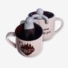 Caneca com Infusor Mapa do Maroto Harry Potter - 3