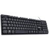 Teclado Usb Dynamic Chocolate Abnt2 Cabo 1.8m Preto - Vinik - Dt160 - 3
