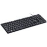 Teclado Usb Dynamic Chocolate Abnt2 Cabo 1.8m Preto - Vinik - Dt160 - 4