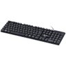 Teclado Usb Dynamic Chocolate Abnt2 Cabo 1.8m Preto - Vinik - Dt160 - 2