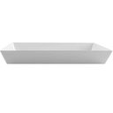 Ver imagem 2 de 6 Travessas de Melamina Branca Restaurante 53x33cm Buffet Saladas Haus Concept