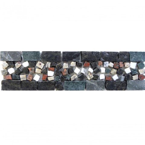 Faixa em Mosaico Colori - 8x30cm