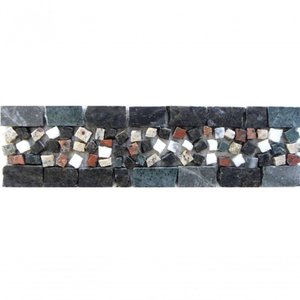 Faixa em Mosaico Colori - 8x30cm