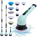 Ver imagem 3 de Esfregão Giratório Elétrico 7 em 1, Escova Limpeza sem Fio