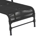 Ver imagem 4 de Kit 2 Espreguiçadeiras Doha Mesa Garden Corda Náutica Piscina Jardim Área Externa Trama Original
