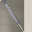 Ver imagem 5 de Armario Aereo Basculante Vidro Mdf 80 Cm Kali 1634161 Bianco Toq Nicioli