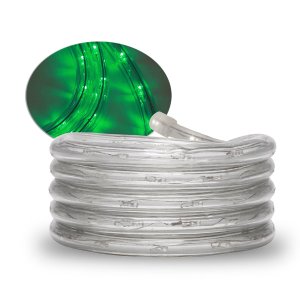 Corda Luminosa Taschibra Led Pro 13mm 2 Fios 30 Leds Verde 110V 5 Metros