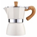 Ver imagem 1 de Cafeteira Italiana Moka Pot Creme 300 ml - D1511 - Dolce Home