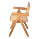Ver imagem 5 de Kit com 2 Cadeiras para Sala de Jantar - Chandy Madeira Amarela