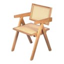 Ver imagem 4 de Kit com 2 Cadeiras para Sala de Jantar - Chandy Madeira Amarela