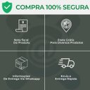 Ver imagem 3 de Kit 5 Bandejas para Gondola Canto 170 Fit 40/60 Preto Pe Amarelo